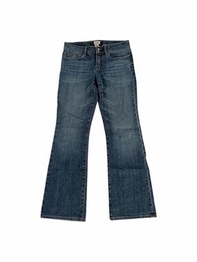 GAP Women's Dark Wash Flared Jeans bootcut